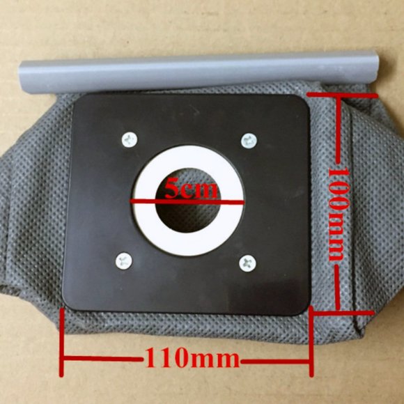 🌸4/$20🌸 NEW Washable Vacuum Cleaner Bag - Picture 2 of 8